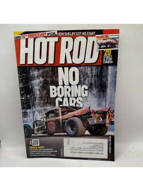 Hot Rod Magazine February 2012 Paperback Automotive Enthusiast Magazine